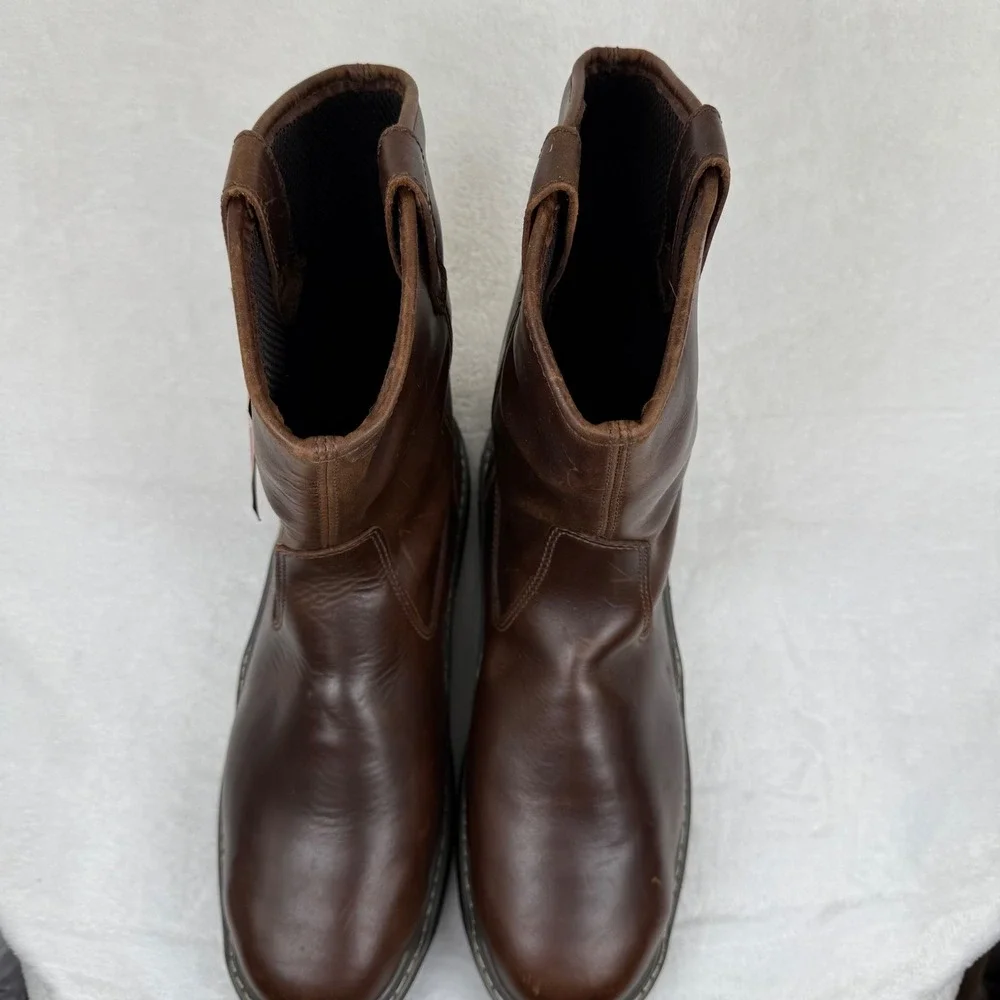 Wolverine Durashocks Flex Met Guard Composite Toe‎ Work Boots W211169 Brown 13